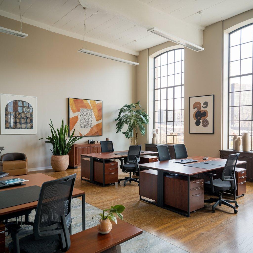 Modern Office Workspace